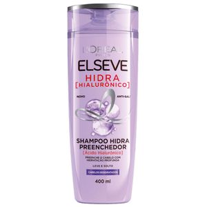 Shampoo Elseve L'Oréal Hidra Hialurônico Preenchedor 400ml