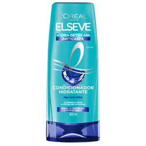 Condicionador Elseve L'Oréal Hydra Detox Anti-Caspa 400ml