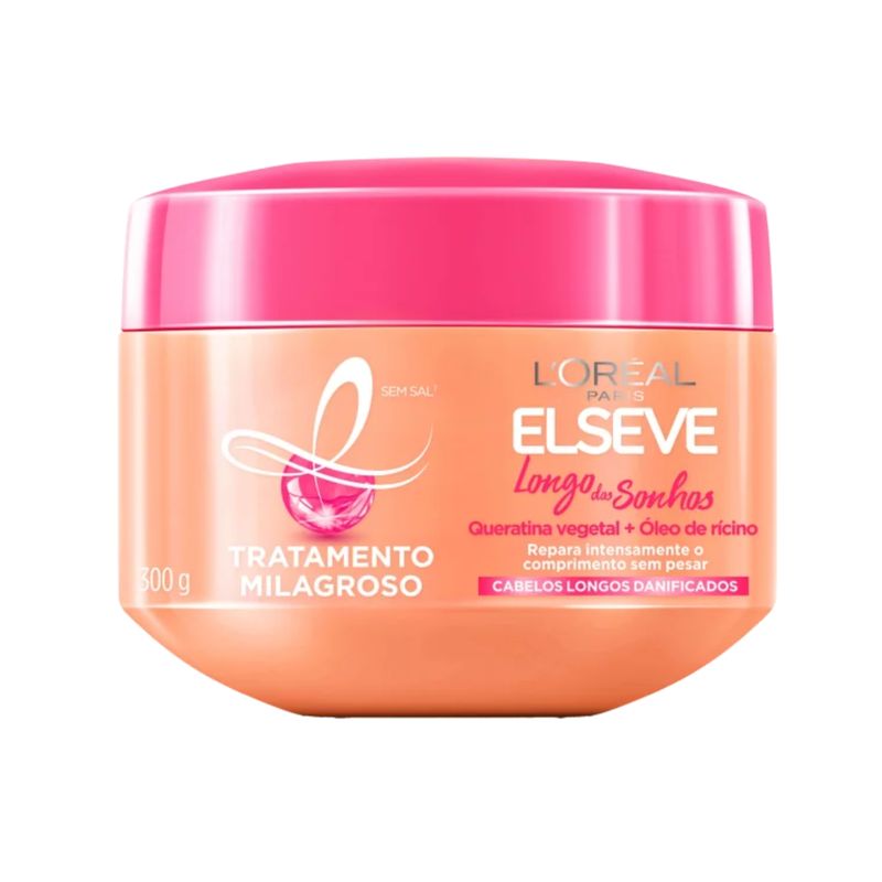 7899706170918-Mascara-Tratamento-Capilar-Elseve-LOreal-Longo-Dos-Sonhos-Milagroso-300g