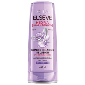 Condicionador Elseve L'Oréal Hidra Hialurônico Selador 400ml