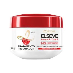 Máscara Tratamento Capilar Elseve L'Oréal Reparação Total 5 300g