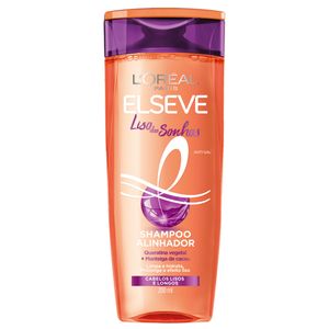 Shampoo Elseve L'Oréal Liso Dos Sonhos 200ml
