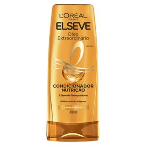 Condicionador Elseve L'Oréal Óleo Extraordinário Nutrição 400ml