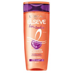 Shampoo Elseve L'Oréal Liso Dos Sonhos 400ml