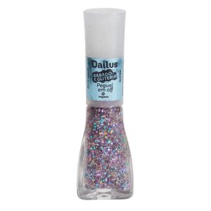 Esmalte Dailus Glitter E Gliteria Peguei Em Off 8ml