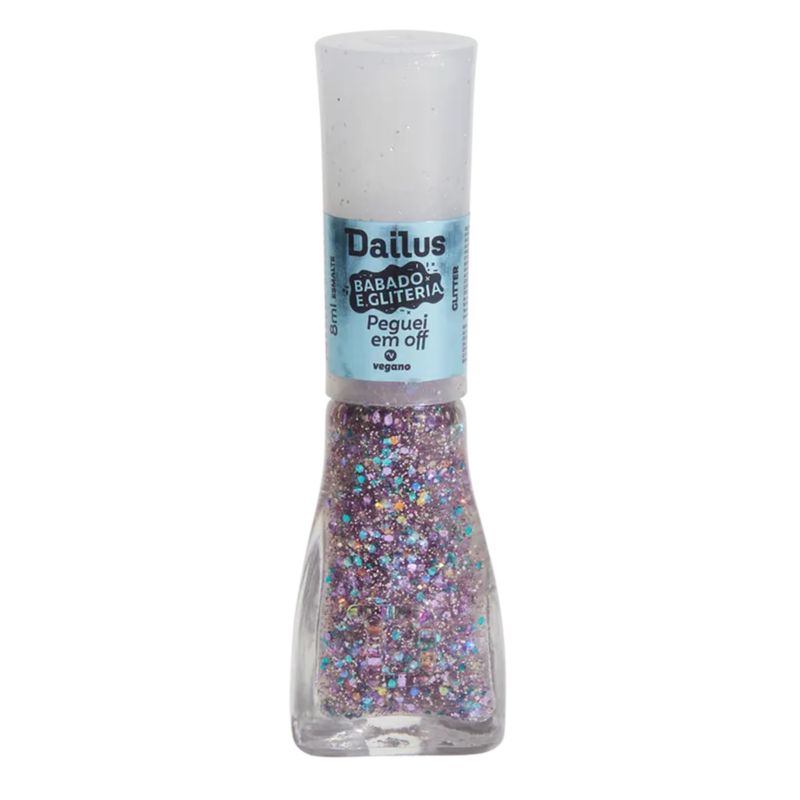 7894222032061-Esmalte-Dailus-Glitter-E-Gliteria-Peguei-Em-Off-8ml