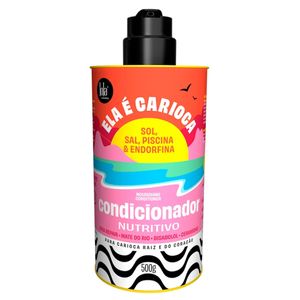 Condicionador Nutritivo Lola Cosmetics Ela é Carioca 500g