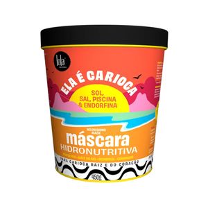Máscara Capilar Hidronutritiva Lola Cosmetics Ela é Carioca 450g