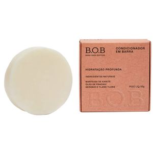 Condicionador Em Barra B.O.B Hidratação Profunda 55g