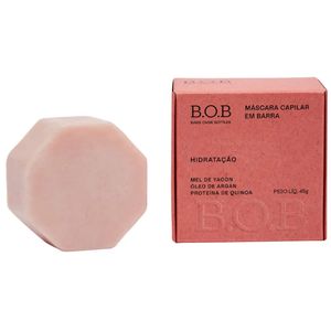Máscara Capilar Em Barra B.O.B Hidratação 45g
