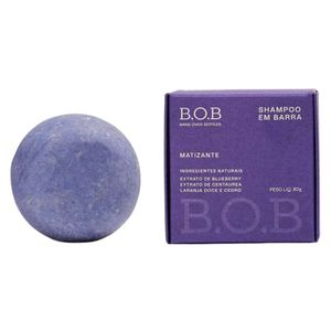 Shampoo Em Barra B.O.B Matizante 80g