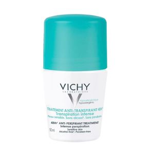 Desodorante Roll-On Vichy Tratamento Antitranspirante 48h 50ml