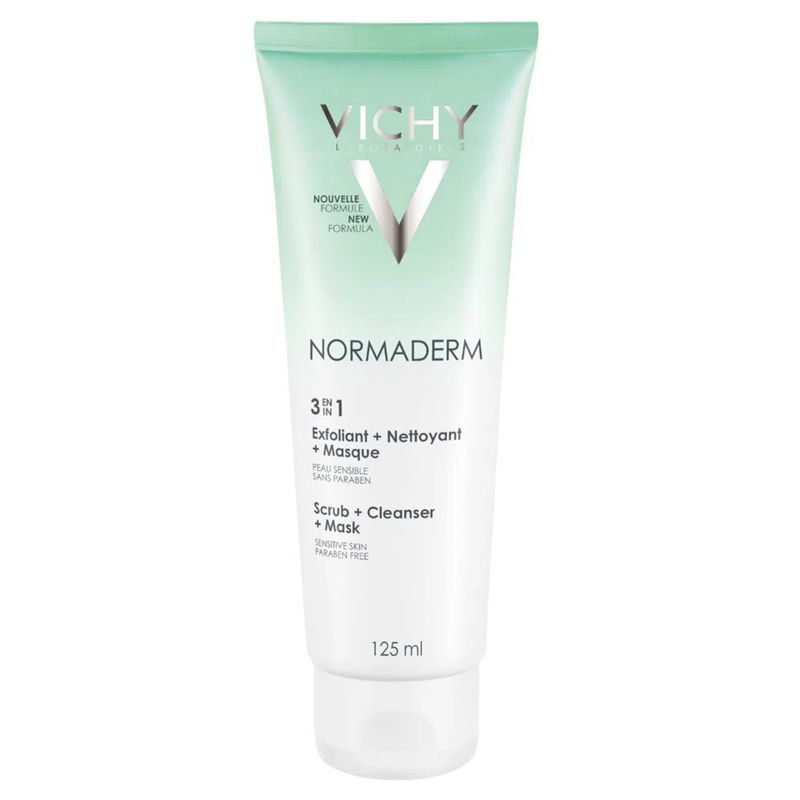 3337875414067-Locao-de-Limpeza-Facial-Vichy-Normaderm-3-em-1-125ml