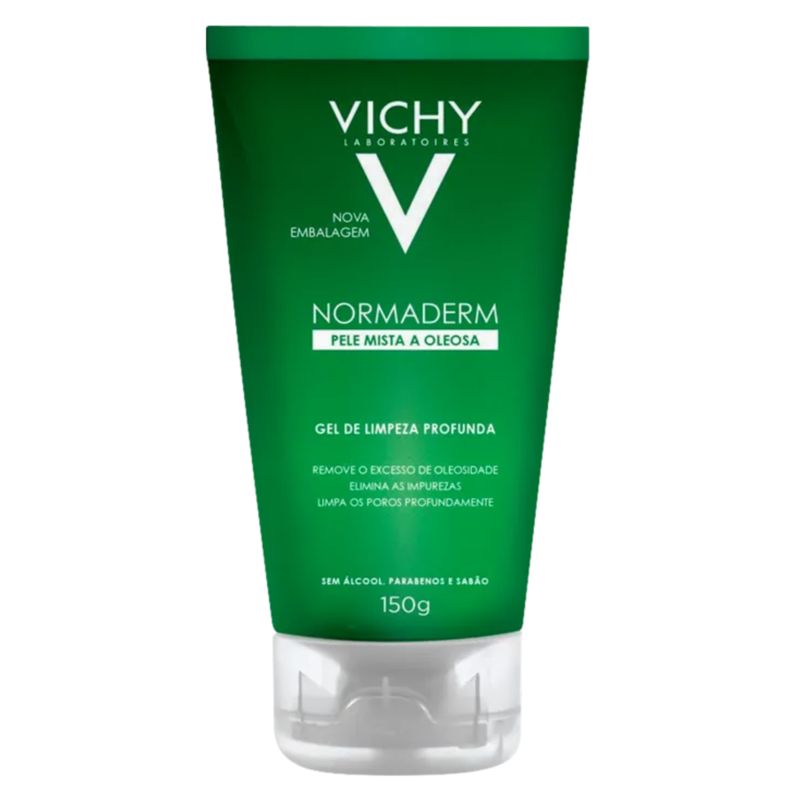 7899706129602-Gel-de-Limpeza-Facial-Vichy-Normaderm-Anti-Oleosidade-150g