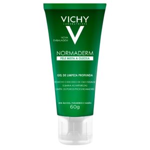 Gel de Limpeza Facial Vichy Normaderm Anti-Oleosidade 60g