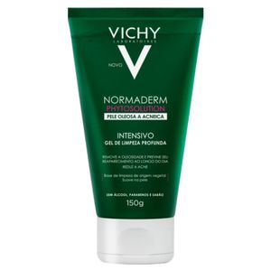 Gel de Limpeza Facial Anti-Acne Vichy Normaderm PhytoSolution Intensivo 150g