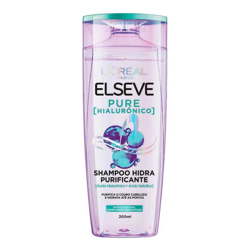 7899706244121-Shampoo-Hidra-Purificante-Elseve-Pure-Hialuronico-200ml