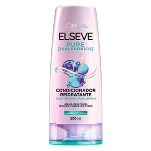 Condicionador Reidratante Elseve Pure Hialurônico 200ml