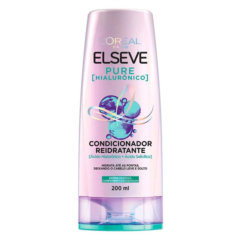 7899706244084-Condicionador-Reidratante-Elseve-Pure-Hialuronico-200ml