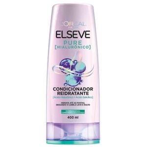 Condicionador Reidratante Elseve Pure Hialurônico 400ml