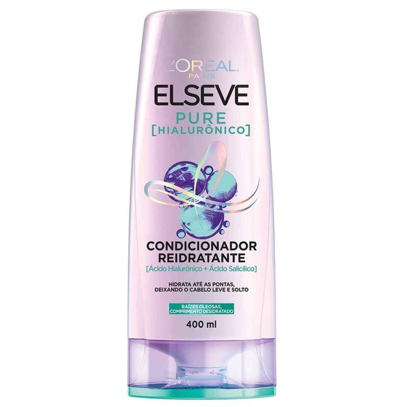 7899706244060-Condicionador-Reidratante-Elseve-Pure-Hialuronico-400ml