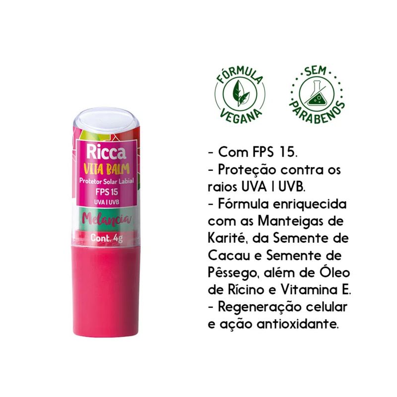 7897517937898-Protetor-Solar-Labial-Ricca-FPS15-Melancia--4-