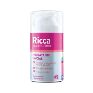 Hidratante Facial Ricca Skin Inteligente 50ml