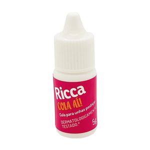 Cola Para Unhas Postiças Ricca 5g