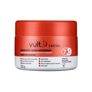 Hidratante Facial Vult Antissinais 100g