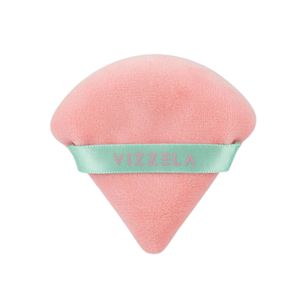 Esponja Para Acabamento Maquiagem Vizzela Velvet Puff