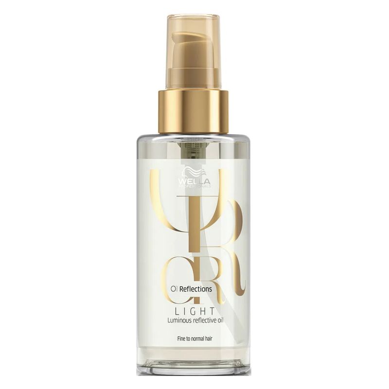 4064666306186-Oleo-Finalizador-Capilar-Wella-Professionals-Oil-Reflections-Light-100ml