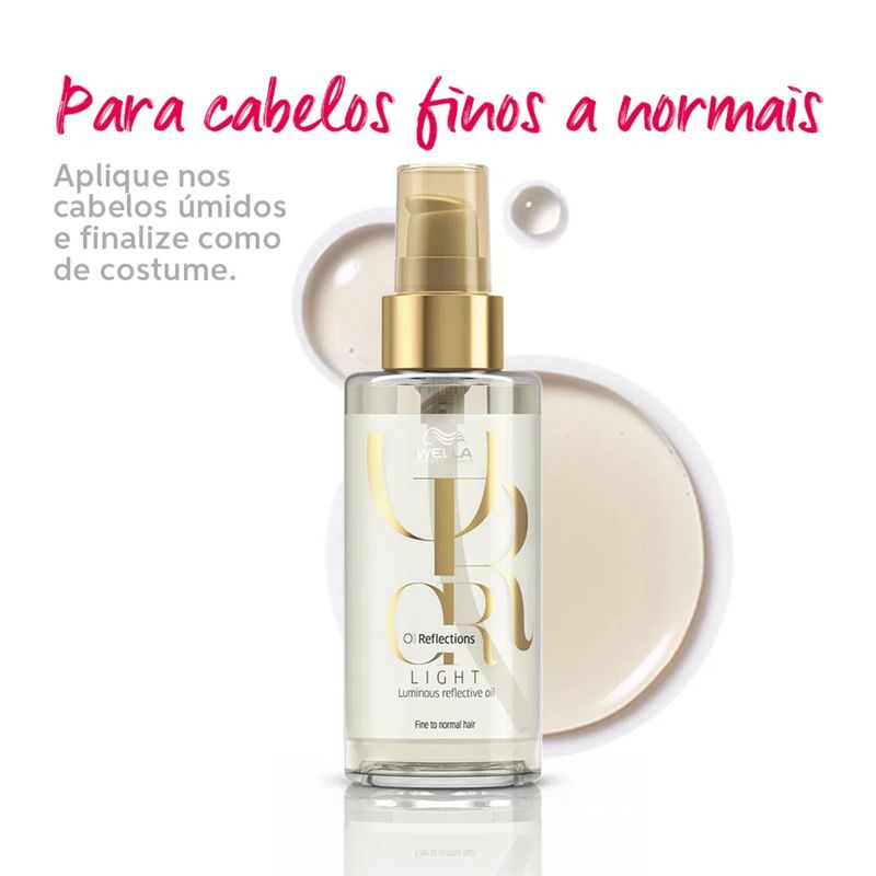 4064666306186-Oleo-Finalizador-Capilar-Wella-Professionals-Oil-Reflections-Light-100ml--5-