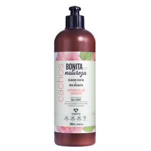 Ativador de Cachos Yenzah Bonita Por Natureza Rosa Mosqueta 2 e 3 500ml