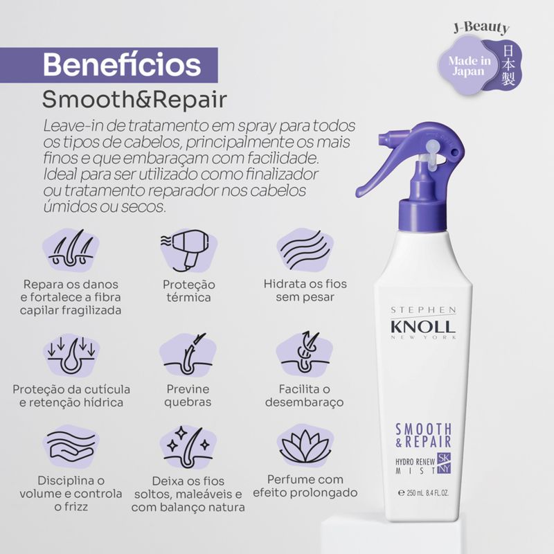 4971710290356-Leave-in-Stephen-Knoll-Hydro-Smooth-Repair-250ml--3-