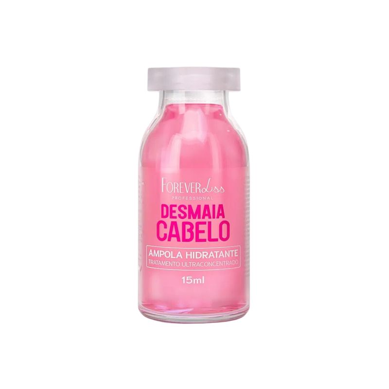 7908038605798-Ampola-Capilar-Forever-Liss-Desmaia-Cabelo-2-0-15ml