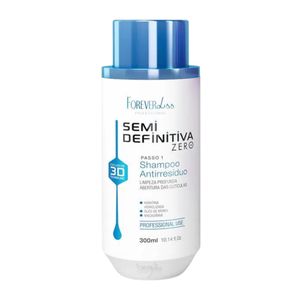 Shampoo Antirresíduo Forever Liss Semi Definitiva 300ml