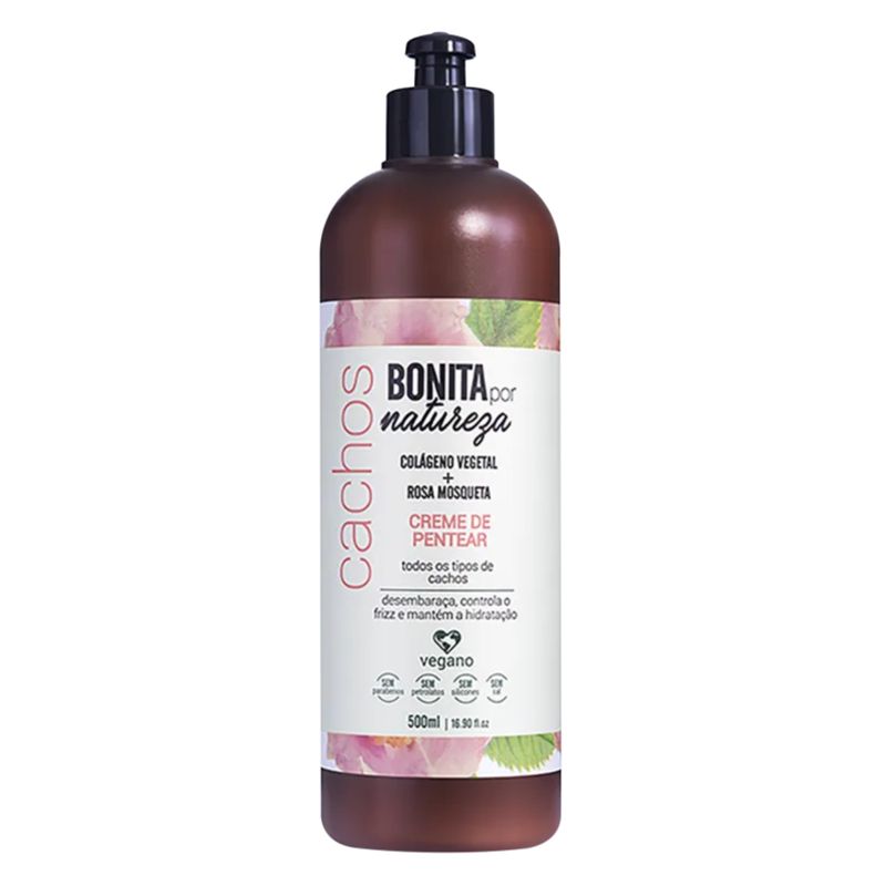 7898953701944-Creme-de-Pentear-Yenzah-Bonita-por-Natureza-Cachos-Rosa-Mosqueta-500ml