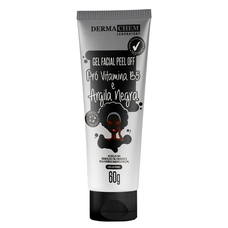 7908346900004-Gel-Facial-Dermachem-Peel-Off-Pro-Vitamina-B5-e-Argila-Negra-60g