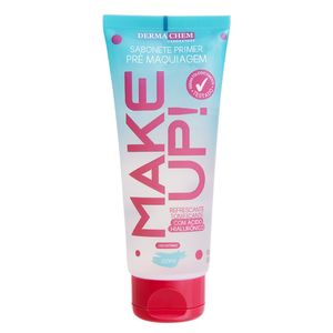 Sabonete Líquido Facial Dermachem Primer Make Up 100ml