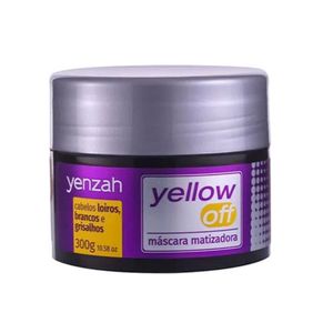 Máscara Capilar Yenzah Matizadora Yellow Off 300g