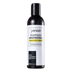Shampoo Yenzah Whey Fit Cream Antirresíduos 240ml