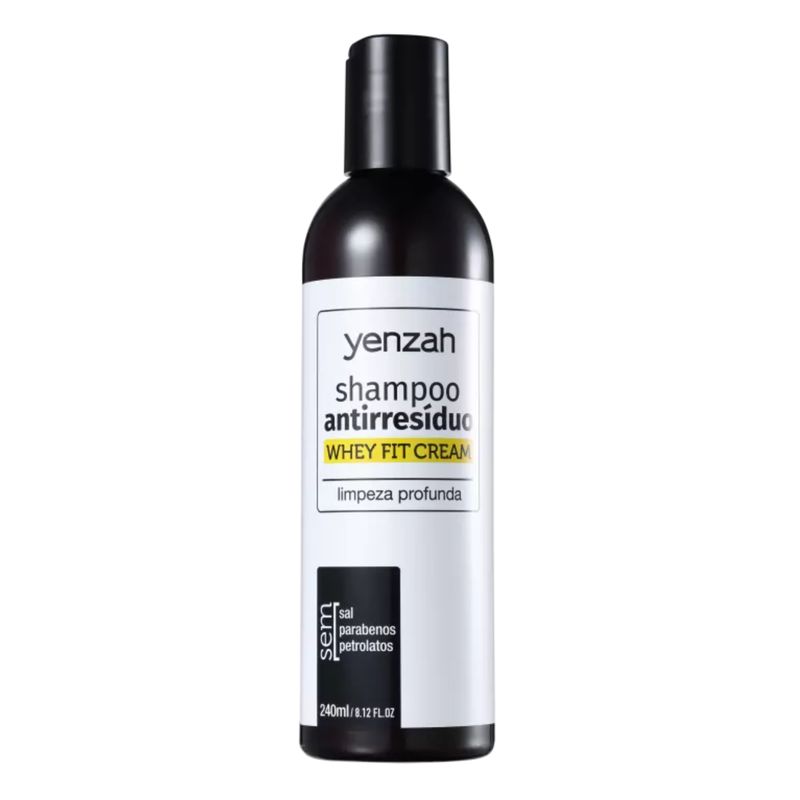 7898642870029-Shampoo-Yenzah-Whey-Fit-Cream-Antirresiduos-240ml