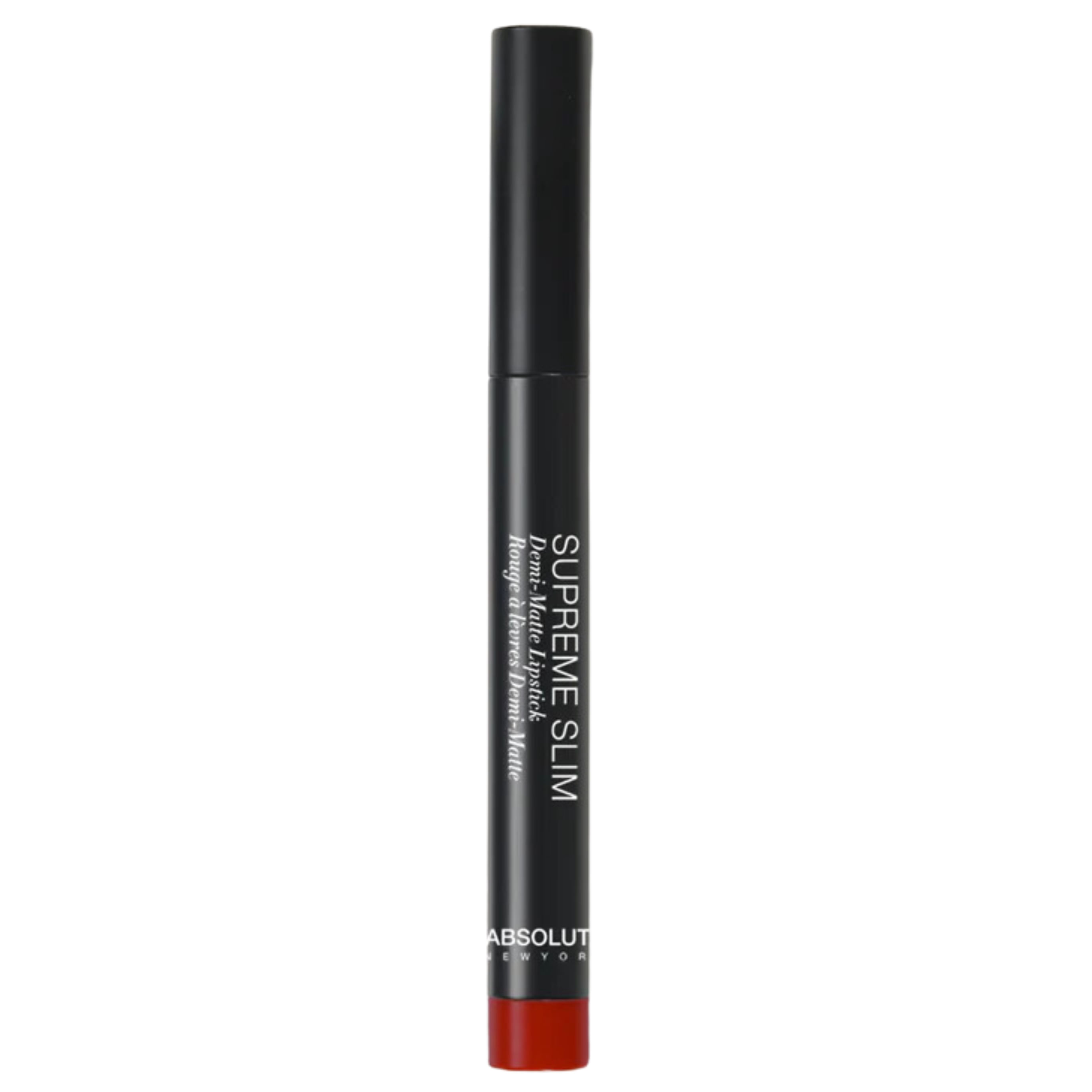 Absolute New York Demi-Matte Supreme Slim Lipstick (Poppy Field)