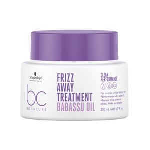 Máscara Bonacure Schwarzkopf Frizz Away 200ml