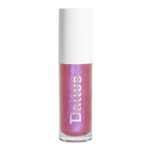 Lip Glitter Labial Dailus Pink Glass