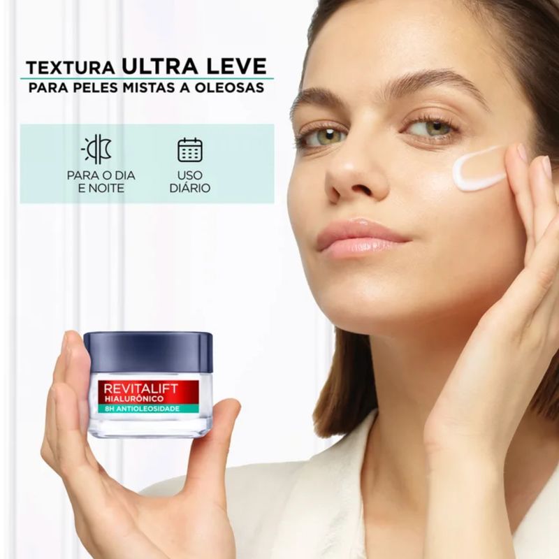 7899706197106-Gel-Creme-Antioleosidade-LOreal-Paris-Revitalift-Hialuronico-49g--4-