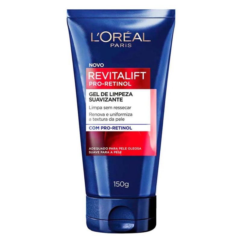 7908615012049-Gel-de-Limpeza-Facial-Suavizante-LOreal-Paris-Revitalift-Pro-Retinol-150g