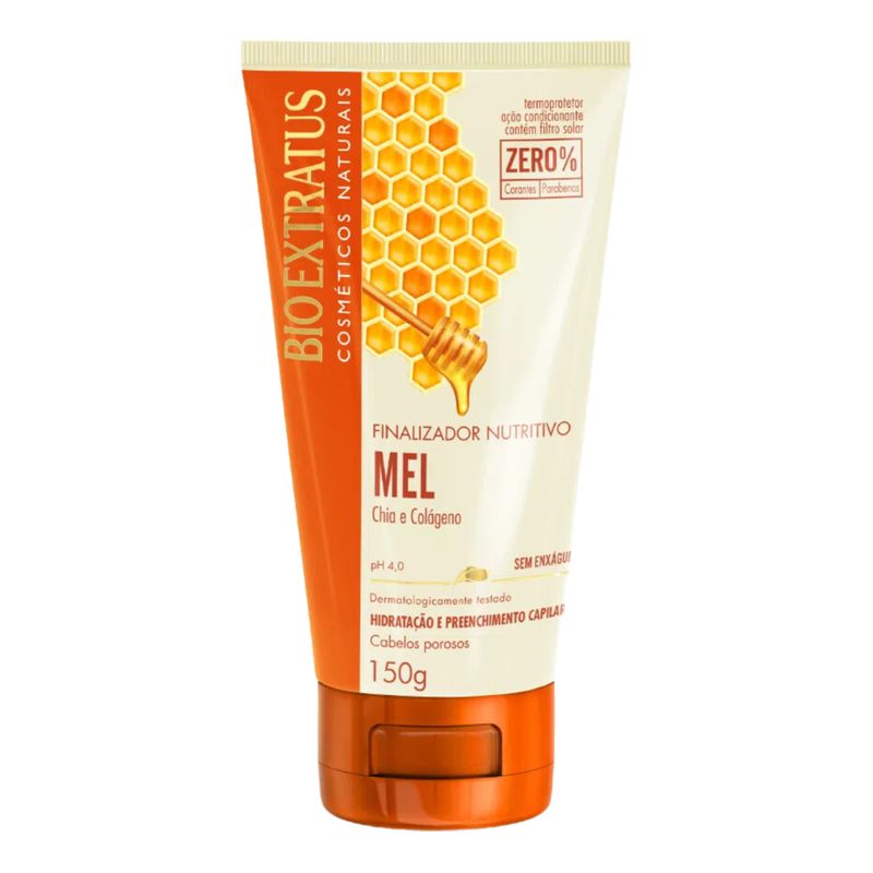 7898132984915-Finalizador-Capilar-Bio-Extratus-Mel-150g