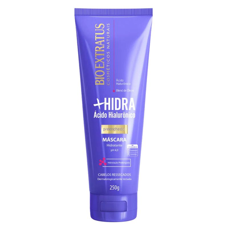 7898132987121-Mascara-Capilar-Bio-Extratus-Hidra-Acido-Hilaurorino-250g