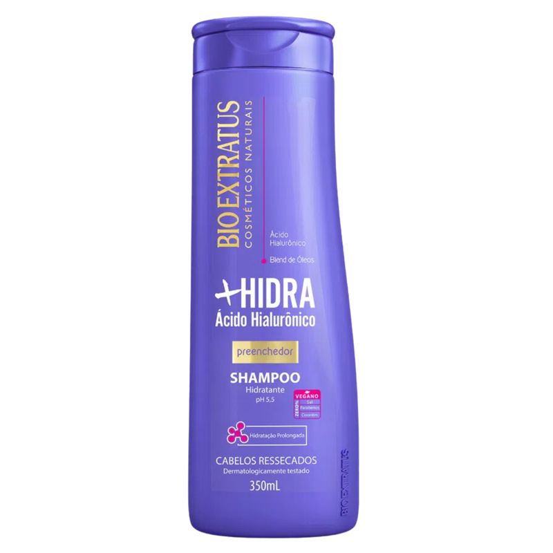 7898132987107-Shampoo-Bio-Extratus-Hidra-Acido-Hilaurorino-350ml